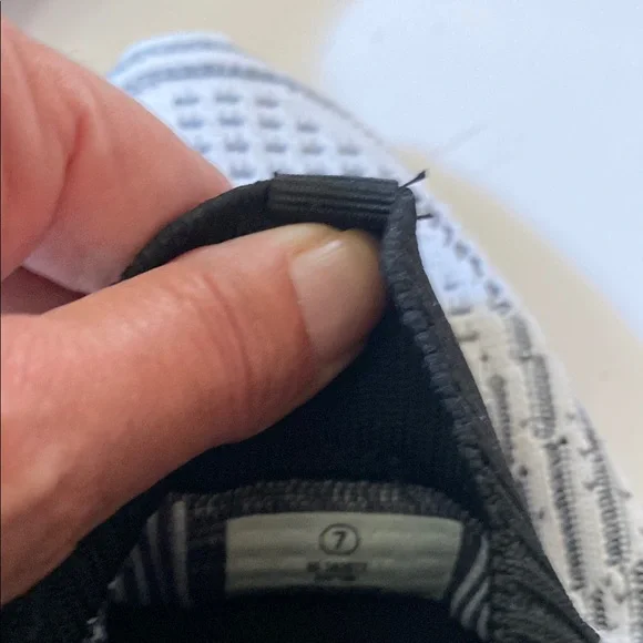 NWOT Tommy Bahama Black and Gray Slip-On Shoes - Picture 5 of 5